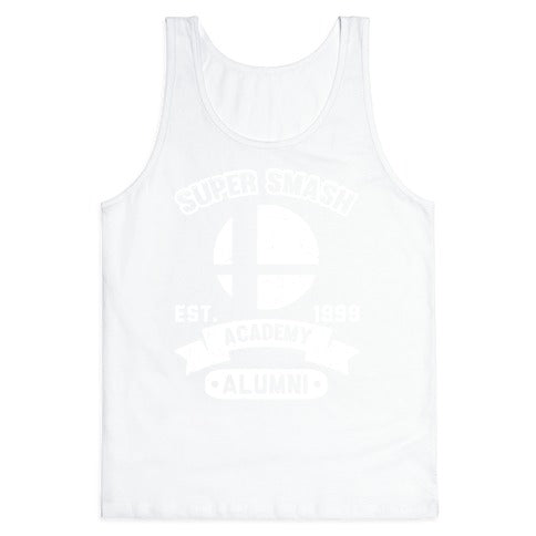 Super Smash Academy Alumni Tank Top